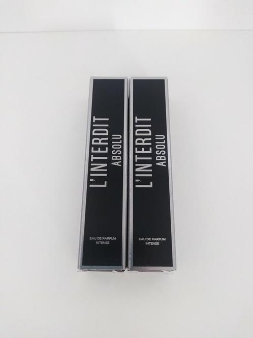 Nieuw Givenchy L' Interdit Absolu Intense Parfum 12,5 ml Tra, Sieraden, Tassen en Uiterlijk, Uiterlijk | Parfum, Nieuw, Ophalen of Verzenden