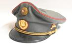 Oostenrijk gendarmerie pet schirmmütze politie, Verzamelen, Ophalen of Verzenden, Landmacht, Overige gebieden, Kleding of Schoenen