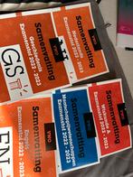 Examen Overzicht Samenvattingen VWO, Ophalen of Verzenden, Zo goed als nieuw, VWO, Wiskunde A