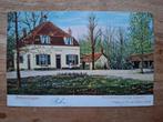 ansichtkaart Breda Prinsenhage Liesbosch Boswachterswoning k, Verzamelen, Ansichtkaarten | Nederland, Ophalen of Verzenden, 1920 tot 1940