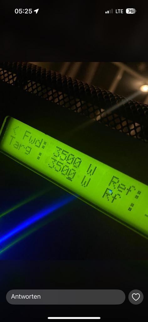 Elenos 3,5kw eintrap, Telecommunicatie, Zenders en Ontvangers, Zo goed als nieuw, Zender, Ophalen