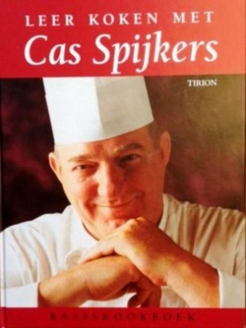 Leer koken met Cas Spijkers, Boeken, Kookboeken, Zo goed als nieuw, Ophalen of Verzenden