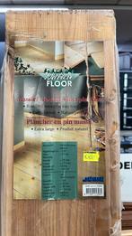Massief houten vloerplanken, Doe-het-zelf en Verbouw, Hout en Planken, Nieuw, Grenen, Plank, Minder dan 200 cm