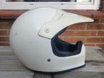 Shoei FX-2 White Vintage Crosshelm Classic Retro Pre95 90, Motoren, Offroadhelm, Ophalen of Verzenden, S, Shoei