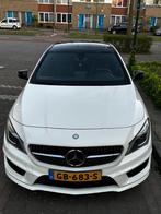 Mercedes-Benz CLA 200 156pk 7G-DCT 2015 Wit, Auto's, Mercedes-Benz, Automaat, Achterwielaandrijving, 715 kg, Wit