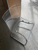 4x Ikea Tobias stoel - opknappers, Huis en Inrichting, Stoelen, Ophalen, Gebruikt, Modern, kunststof en metaal, Vier