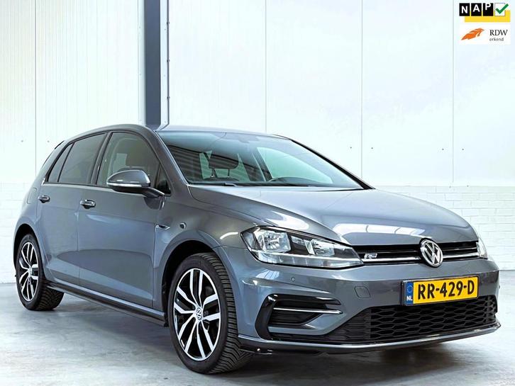 Volkswagen Golf 1.0 TSI R-Line|DSG|Org NL, Auto's, Volkswagen, Bedrijf, Te koop, Golf, ABS, Adaptive Cruise Control, Airbags, Airconditioning