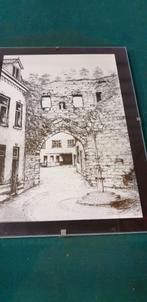 prent tekening, Huis en Inrichting, Ophalen of Verzenden, 'T Olde Gre-j, Info@toldegrej.nl, Endepoelstraat 20f Didam