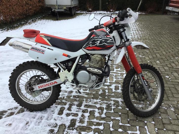 Honda XR600R enduro motard, Motoren, Motoren | Honda, Bedrijf, Enduro, 1 cilinder, Minimaal motorrijbewijs A1, Ophalen