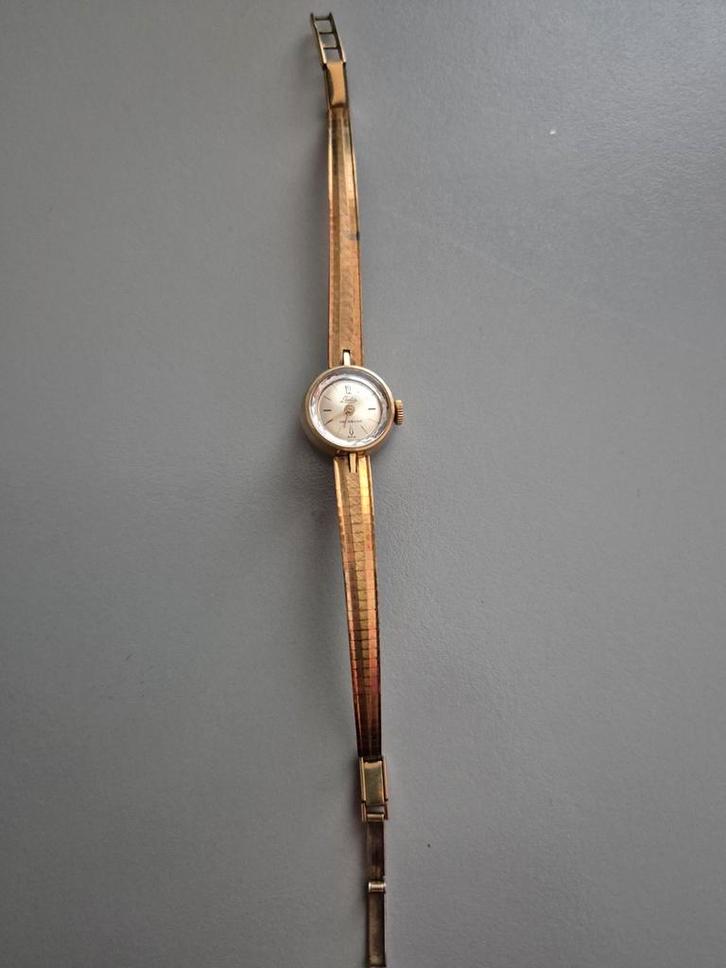 Vintage Lasita Dameshorloge - Jaren 60, Sieraden, Tassen en Uiterlijk, Horloges | Antiek, Polshorloge, Overige merken, Overige materialen