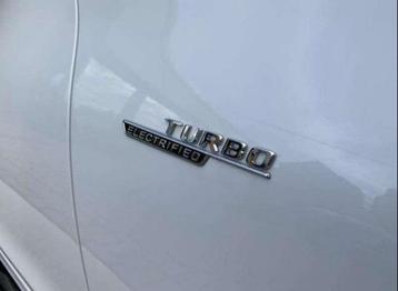 Turbo electrified zijscherm embleem turbo logo C-klasse w206 beschikbaar voor biedingen