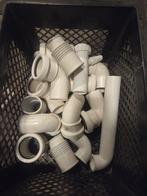 PVC Buizen en Koppelingen - Restpartij, Ophalen of Verzenden, Gebruikt