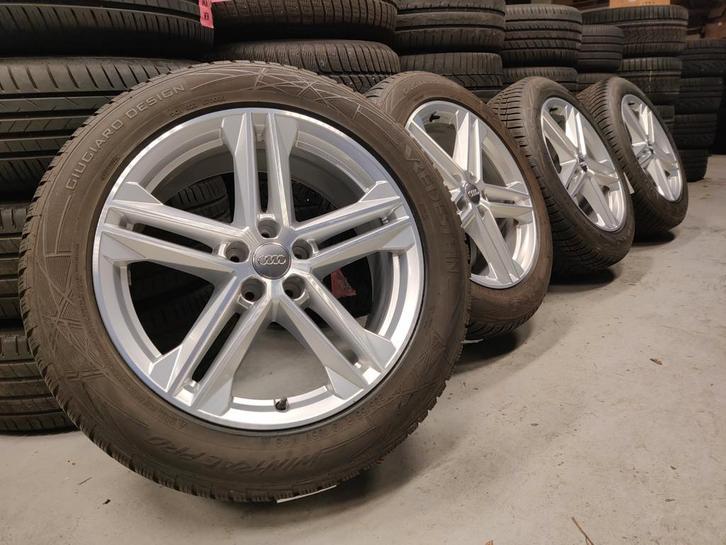 Originele Audi Q5 Winterset Vredestein, Auto-onderdelen, Banden en Velgen, Banden en Velgen, Winterbanden, 19 inch, 235 mm, Personenwagen