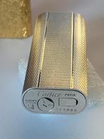 Cartier aansteker 30 micron silver mint conditie, Verzamelen, Rookartikelen, Aanstekers en Luciferdoosjes, Ophalen, Nieuw, Aansteker