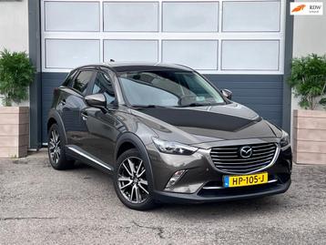 Mazda CX-3 2.0 SkyActiv-G 120 GT-M | AUTOMAAT | NL AUTO | LE beschikbaar voor biedingen