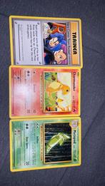 3 oude pokemon kaarten, Hobby en Vrije tijd, Verzamelkaartspellen | Pokémon, Ophalen of Verzenden, Meerdere kaarten