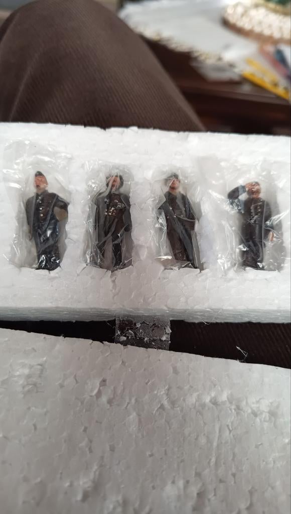 Hachette Uboot crew. Figuren....1/48 metaal, Ophalen of Verzenden