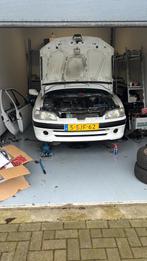 Peugeot 106 1.4 1997 Wit, Auto's, Voorwielaandrijving, 4 cilinders, 400 kg, Wit