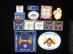 jamboree 2003  Thailand 13 insignes, Ophalen of Verzenden, Gebruikt, Embleem, Speld of Insigne