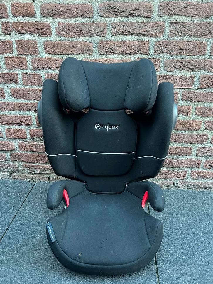 Cybex Solution M-Fix SL Autostoel, Kinderen en Baby's, Autostoeltjes, Gebruikt, Overige merken, 15 t/m 36 kg, Isofix, Verstelbare rugleuning