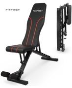 Verstelbare opklapbare fitness bank met halters (verstelbaa, Ophalen, Nieuw, Fitnessbank