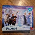 Disney Frozen Legpuzzel - 500 stukjes, Hobby en Vrije tijd, Denksport en Puzzels, Ophalen of Verzenden