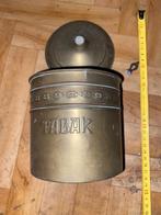 Koperen tabakspot, Antiek en Kunst, Verzenden