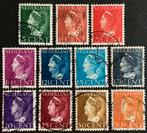 1940/1947 Koningin Wilhelmina -3, Ophalen of Verzenden, Na 1940, Gestempeld