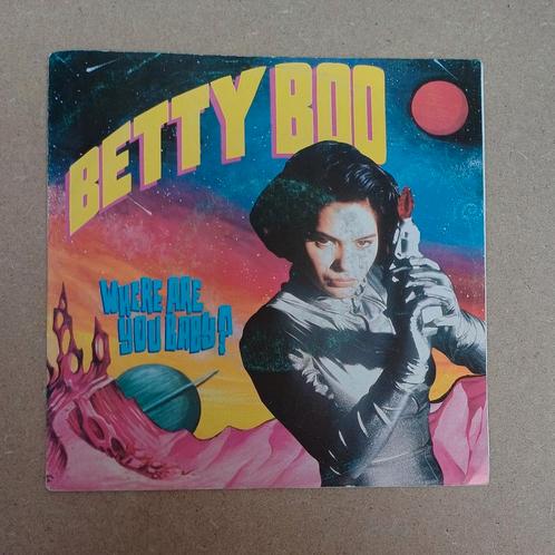 Betty Boo - Where Are You Baby?, Cd's en Dvd's, Vinyl Singles, Gebruikt, Single, Pop, 7 inch, Ophalen of Verzenden