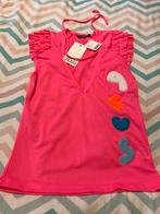 Gsus neon roze mesh top rushes mt m nieuw korte mouw, Verzenden, Nieuw, Korte mouw, Roze