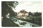 979533	Loosduinen	Haagweg oud Rosenburg	1911	Gelopen met Pos