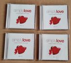4 CD'S: SimplyLove, Ophalen of Verzenden, 2000 tot heden, Zo goed als nieuw