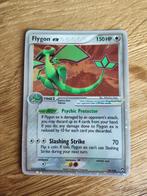 flygon ex pokemon power keepers, Ophalen of Verzenden, Zo goed als nieuw, Losse kaart, Foil