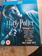 Harry Potter 7 blu ray set in box, Cd's en Dvd's, Blu-ray, Ophalen of Verzenden, Zo goed als nieuw