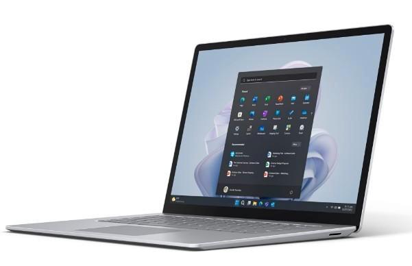 Surface Laptop5, Computers en Software, Windows Laptops, Zo goed als nieuw, 15 inch, SSD, 3 tot 4 Ghz, 16 GB, Qwerty, Met touchscreen