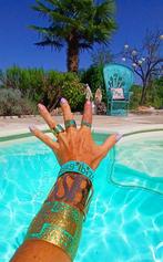 Ibiza armband Gypsy ByNass Ibiza nieuw in Nederland, Verzenden, Nieuw, Goud