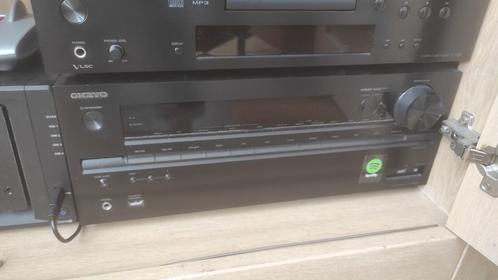 Onkyo TX-NR636 Zwart incl AB en microfoon, Audio, Tv en Foto, Home Cinema-sets, Zo goed als nieuw, Overige spelers, 7.1-systeem