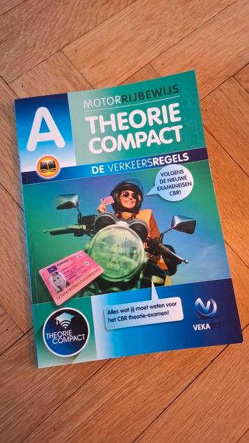 Motor theorieboek Compact 2024 beschikbaar voor biedingen
