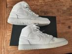 Nike air jordan 1 mid wit sneakers, mt. 10/44 Nw.st., Ophalen of Verzenden, Wit