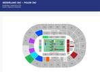 2 Tickets Nederland - Polen (4 september, Rotterdam ), Tickets en Kaartjes, Twee personen, September