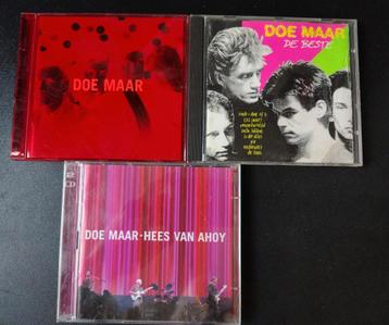 Doe Maar CD Collectie - 3 Albums beschikbaar voor biedingen