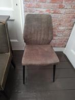 2 Eettafel Stoelen  + Eettafelbank (groen, eco-leer), Ophalen, Twee, Overige kleuren, Leer