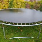 Trampoline, rond, 4m doorsnede., Ophalen, Gebruikt