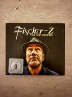 Fischer Z - This is my universe CD en DVD live Bremen 2015, Ophalen of Verzenden, 2000 tot heden, Zo goed als nieuw