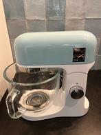 Kenwood K-Mix KMX 75 / 76 Pastel Blue Stand Mixer, Ophalen, Zo goed als nieuw, Vaatwasserbestendig, 3 snelheden of meer