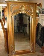 Opruiming grote spiegel brons kleur 151/91, Ophalen, Overige vormen