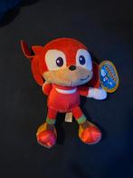 Originele Knuckles Knuffel - Sonic the Hedgehog, Ophalen of Verzenden, Zo goed als nieuw