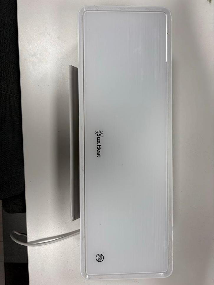 Sunheat 2000W Wandverwarming - Zo Goed Als Nieuw!, Doe-het-zelf en Verbouw, Verwarming en Radiatoren, Zo goed als nieuw, Overige typen