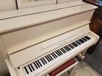 Wit glans piano Young Chang 121U met garantie en transport, Gebruikt, Verzenden, Wit, Piano