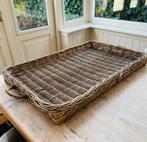 RIVIERA MAISON grote platte mand / dienblad, Ophalen, Zo goed als nieuw, Rechthoekig, Hout